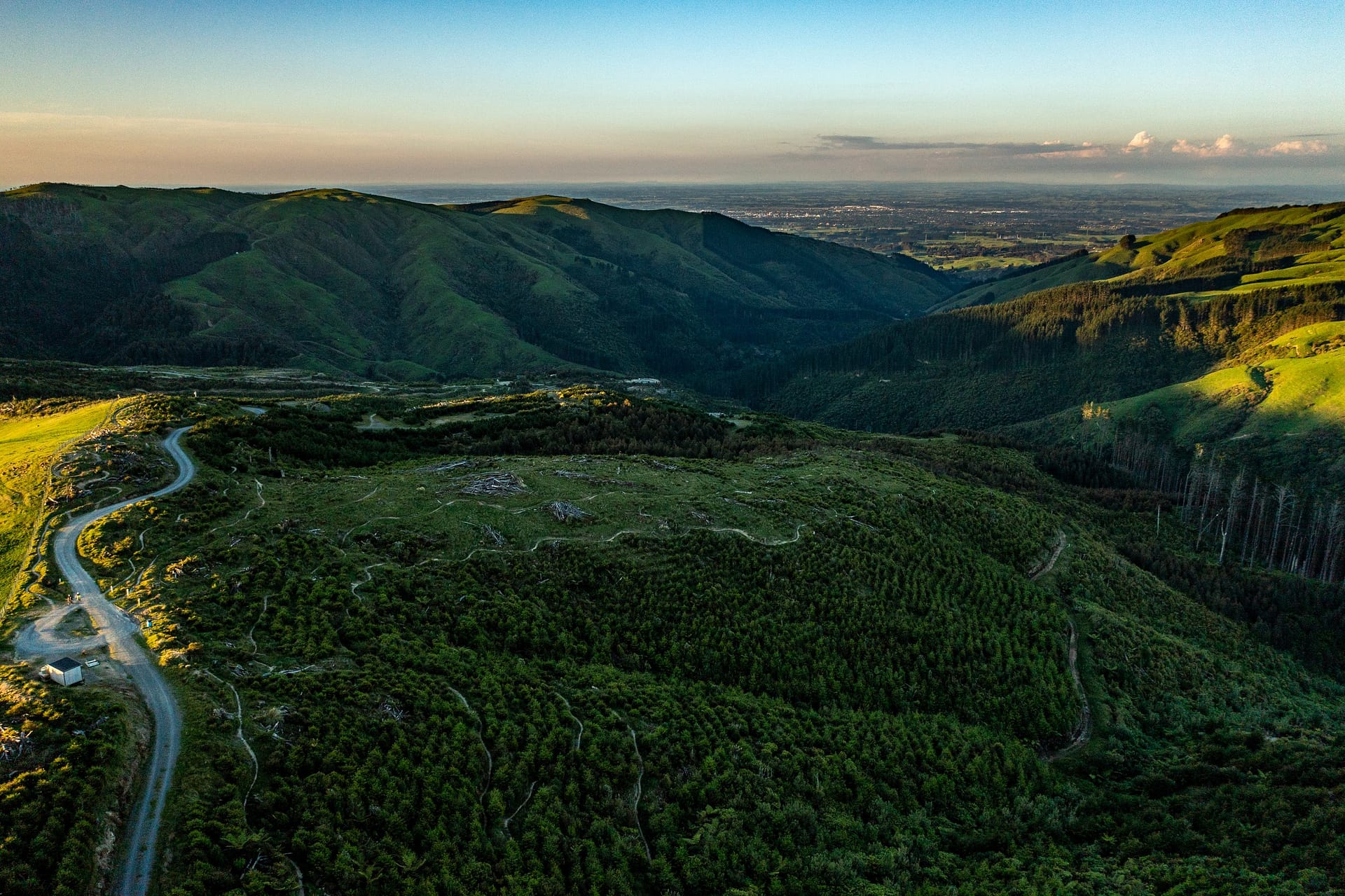 arapuke mountain bike park